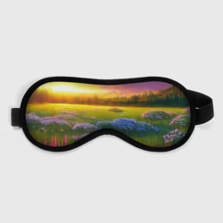 Маска для сна 3D Летний закат