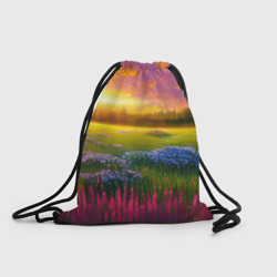 Рюкзак-мешок 3D Летний закат