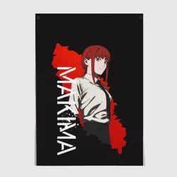 Постер Макима Chainsaw Man