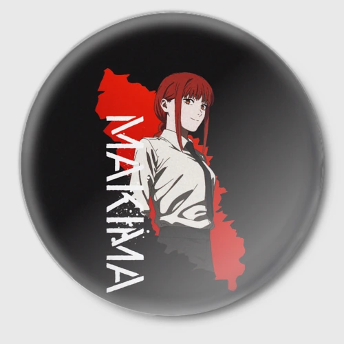 Значок Макима Chainsaw Man