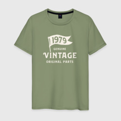 Мужская футболка хлопок 1979 подлинный винтаж - оригинальные детали