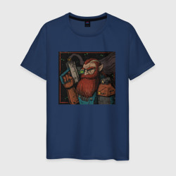 Мужская футболка хлопок Scout - Deep Rock Galactic