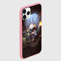 Чехол для iPhone 11 Pro Max матовый Team Deep Rock Galactic - фото 2