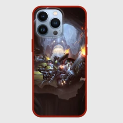 Чехол для iPhone 13 Pro Team Deep Rock Galactic