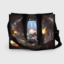 Сумка-шоппер 3D Team Deep Rock Galactic