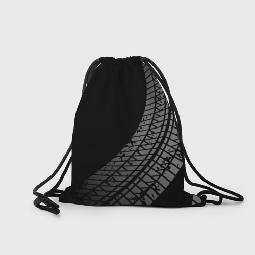 Рюкзак-мешок 3D Volvo tire tracks - фото 2