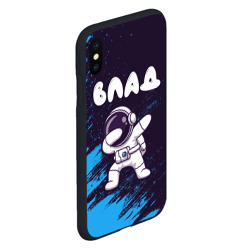 Чехол для iPhone XS Max матовый Влад космонавт даб - фото 2