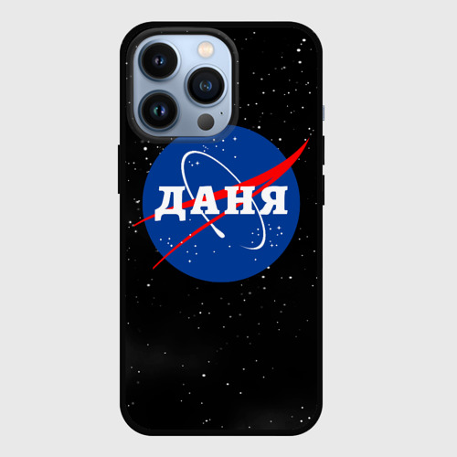 Чехол для iPhone 13 Pro Даня НАСА космос