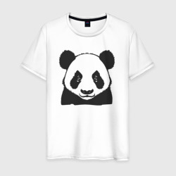 Мужская футболка хлопок Панда Китайский медведь