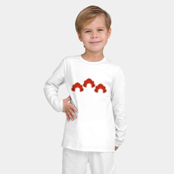Детская пижама с лонгсливом хлопок Три кокошника - фото 2