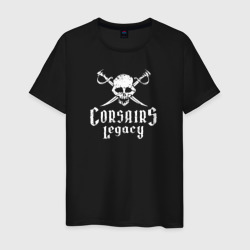 Corsairs Legacy – Мужская футболка хлопок с принтом купить со скидкой в -20%
