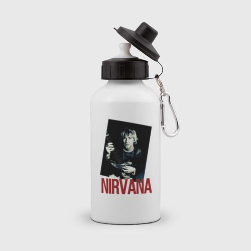 Бутылка спортивная Курт Кобейн группа Nirvana