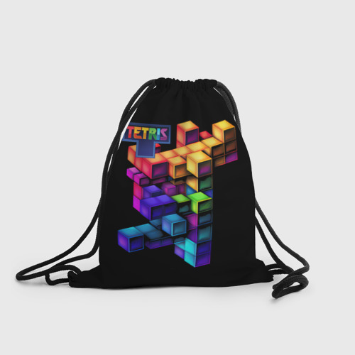 Рюкзак-мешок 3D Tetris game