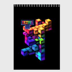 Скетчбук Tetris game