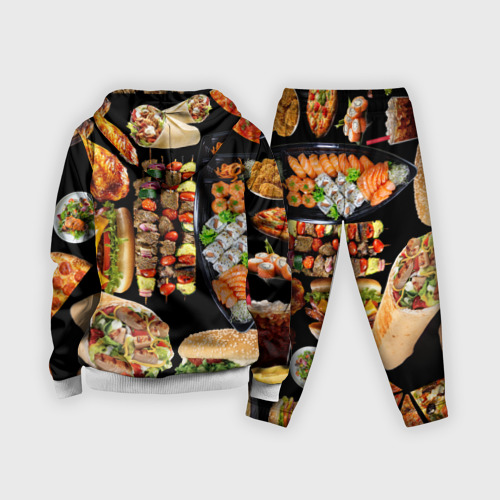 детский оргазм Детский костюм 3D Гастрономический оргазм - купить по цене 4985 руб в  интернет-магазине Всемайки, арт 3422181