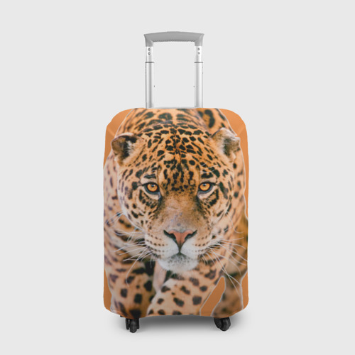 Чехол для чемодана 3D Ягуар на охоте, цвет 3D печать