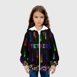 Детская куртка 3D Falling blocks tetris - фото 2