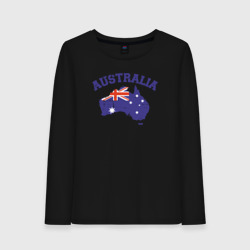 Женский лонгслив хлопок Australia