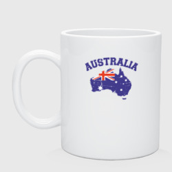 Кружка керамическая Australia