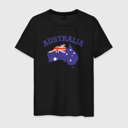 Мужская футболка хлопок Australia