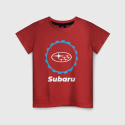 Детская футболка хлопок Subaru в стиле Top Gear