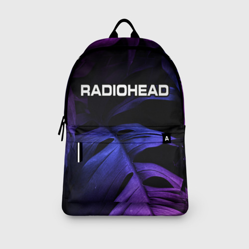 Рюкзак 3D Radiohead neon monstera - фото 4