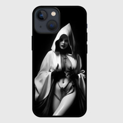 Чехол для iPhone 13 mini Сантонистская монашка