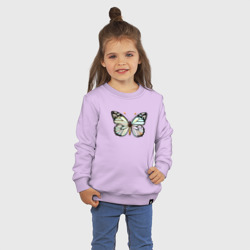 Детский свитшот хлопок Красивая бабочка - фото 2