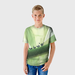 Детская футболка 3D Приключения Deep Rock Galactic - фото 2