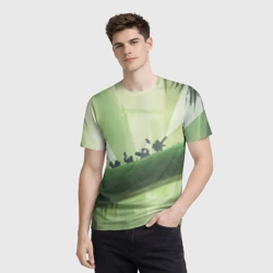 Мужская футболка 3D Приключения Deep Rock Galactic - фото 2