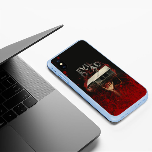 Чехол для iPhone XS Max матовый с принтом Хижина Ноуби - Зловещие мертвецы, фото #5