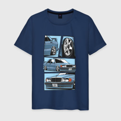 Мужская футболка хлопок Mercedes-Benz 190E V1