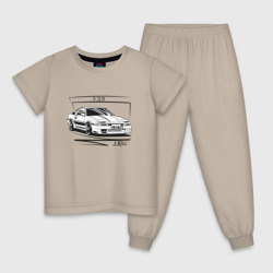 Детская пижама хлопок Toyota Supra MK3