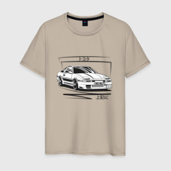 Toyota Supra MK3 – Мужская футболка хлопок с принтом купить со скидкой в -20%