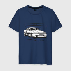 Мужская футболка хлопок Toyota Supra MK3