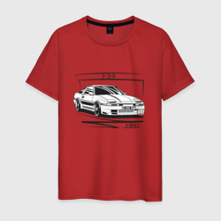 Мужская футболка хлопок Toyota Supra MK3