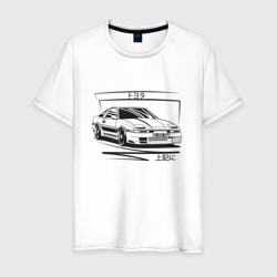 Мужская футболка хлопок Toyota Supra MK3