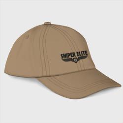 Sniper Elite логотип – Бейсболка с принтом купить со скидкой в -20%
