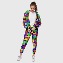 Женский костюм 3D Тетрис цветные блоки - фото 2