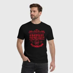 Мужская футболка хлопок Arsenal 1886 - фото 2
