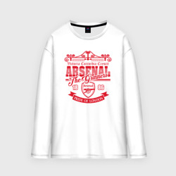 Мужской лонгслив oversize хлопок Arsenal 1886