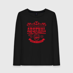 Женский лонгслив хлопок Arsenal 1886