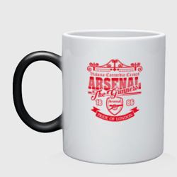 Кружка хамелеон Arsenal 1886