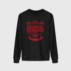 Женский свитшот хлопок Arsenal 1886