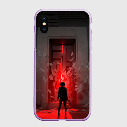 Чехол для iPhone XS Max матовый Control
