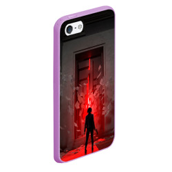 Чехол для iPhone 5/5S матовый Control - фото 2