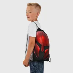 Рюкзак-мешок 3D Red Gladiator - фото 2