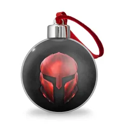 Ёлочный шар Red Gladiator