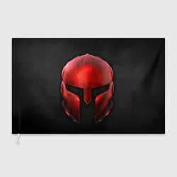 Флаг 3D Red Gladiator