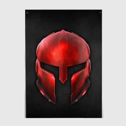 Постер Red Gladiator